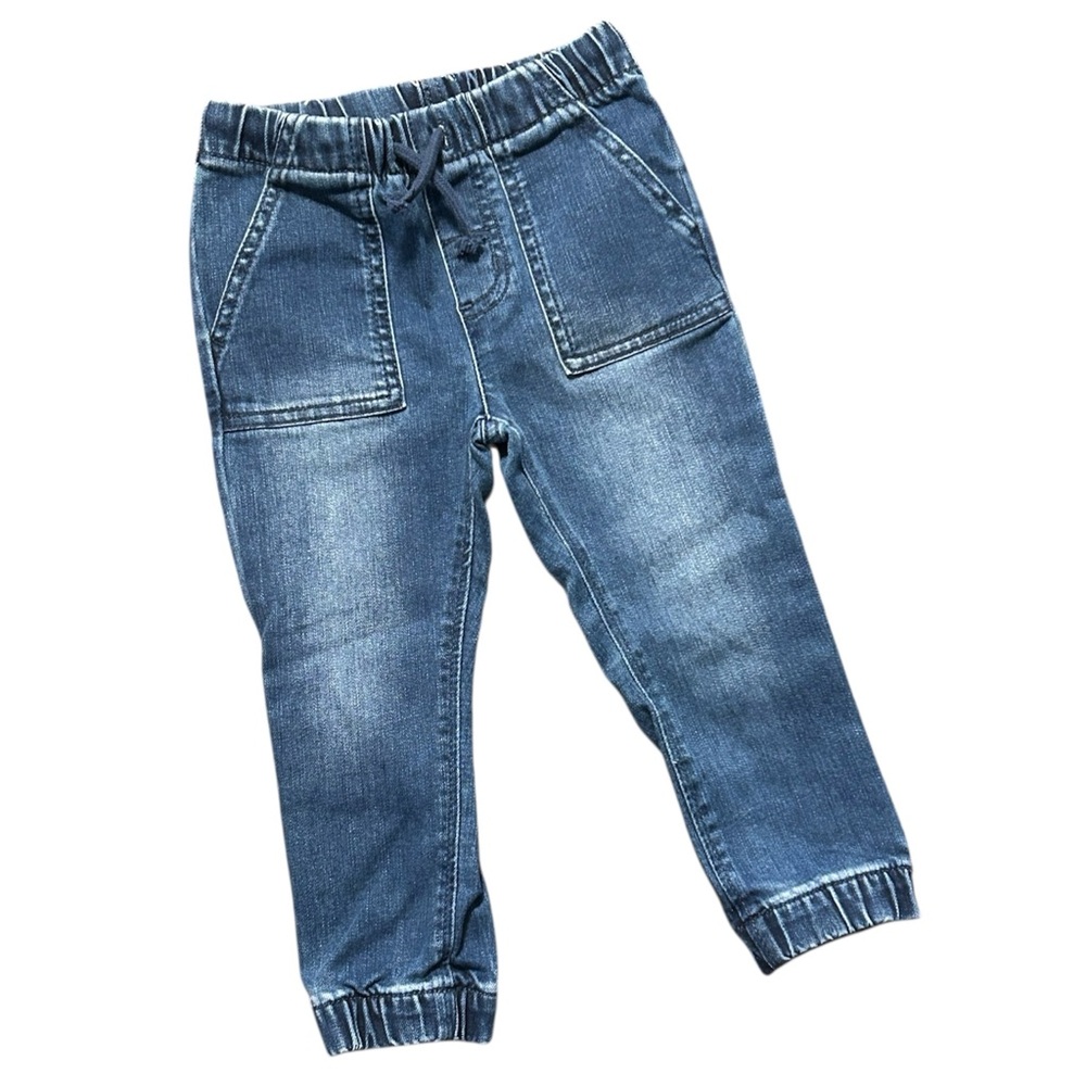 Cat & Jack Denim Jogger Pants